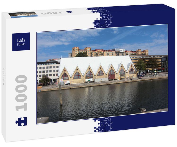Produktbild: Lais Puzzle G&ouml;teborg 1000 Teile