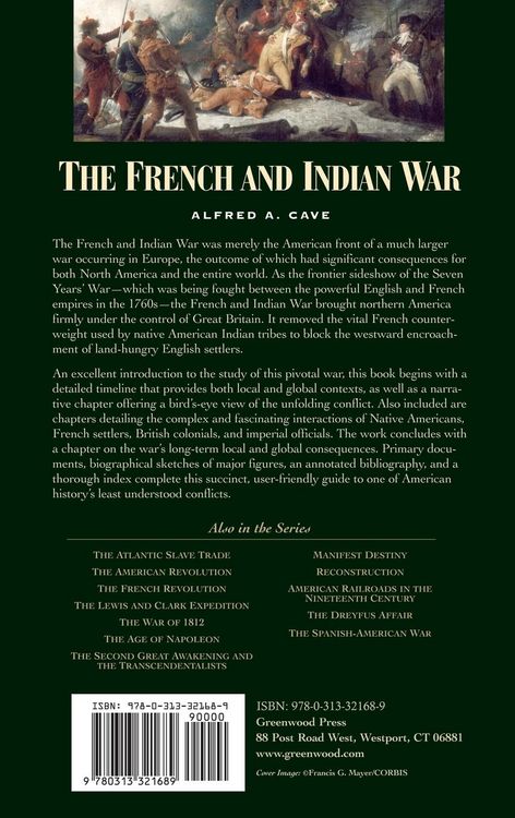 Produktbild: The French and Indian War