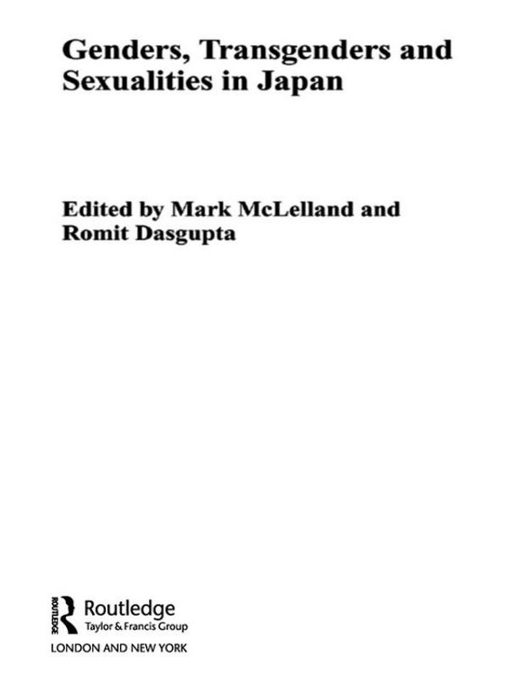Produktbild: Genders, Transgenders and Sexualities in Japan
