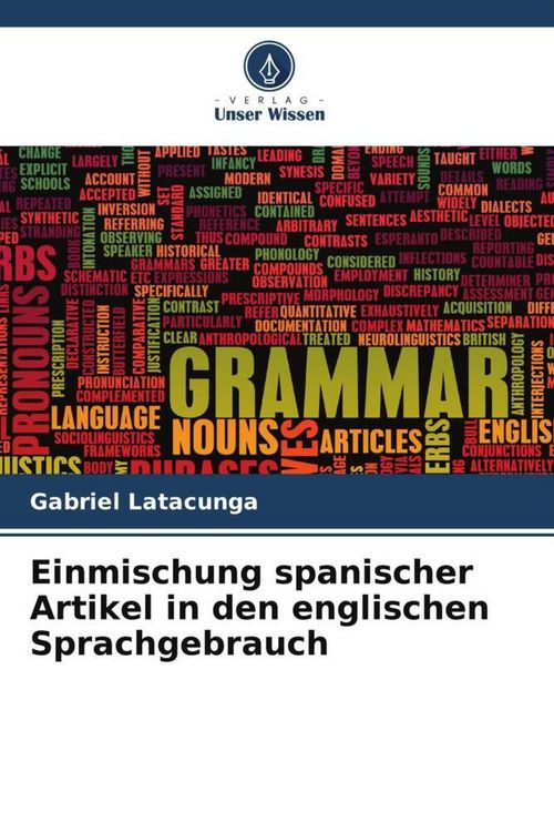 Produktbild: Einmischung spanischer Artikel in den englischen Sprachgebrauch