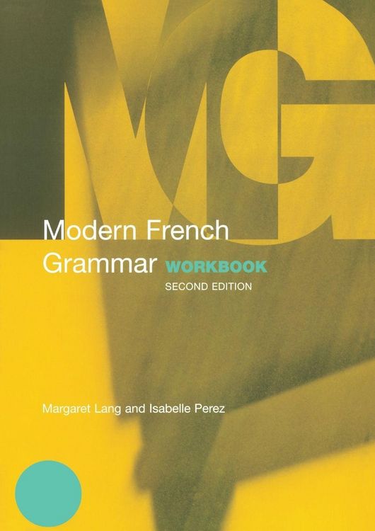 Produktbild: Modern French Grammar Workbook