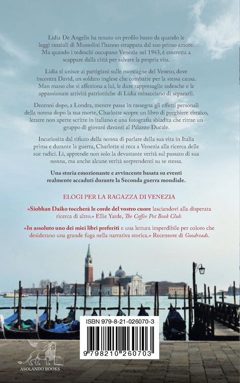 Produktbild: La Ragazza di Venezia