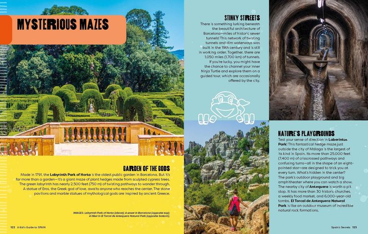 Produktbild: Lonely Planet Kids a Kid's Guide to Spain