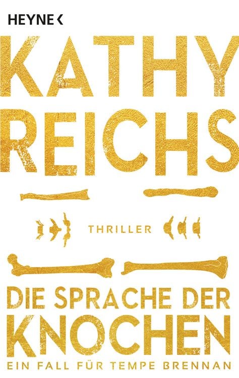 Bild vom Artikel Die Sprache der Knochen vom Autor Kathy Reichs