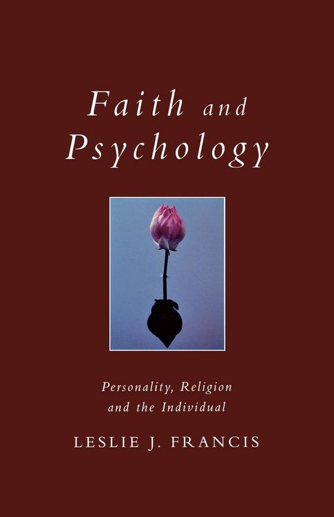 Produktbild: Faith and Psychology
