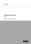 Produktbild: Einheitliche Feldtheorie