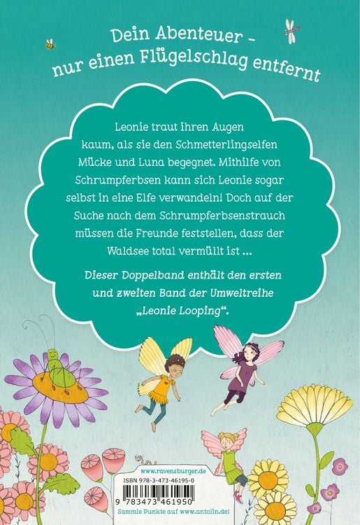 Produktbild: Die magische Welt von Leonie Looping - Doppelband - Erstlesebuch f&uuml;r Kinder ab 7 Jahren