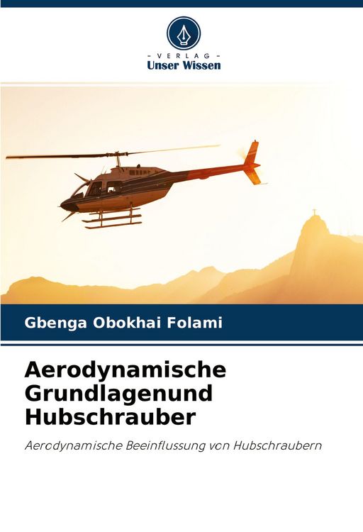 Produktbild: Aerodynamische Grundlagenund Hubschrauber