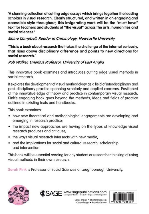 Produktbild: Advances in Visual Methodology