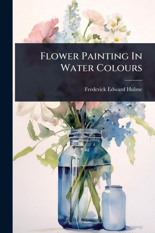 Produktbild: Flower Painting In Water Colours
