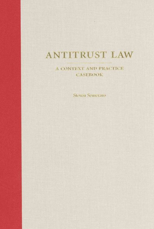 Produktbild: Antitrust Law