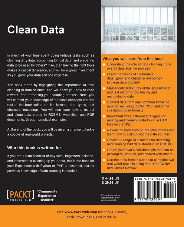 Produktbild: Clean Data