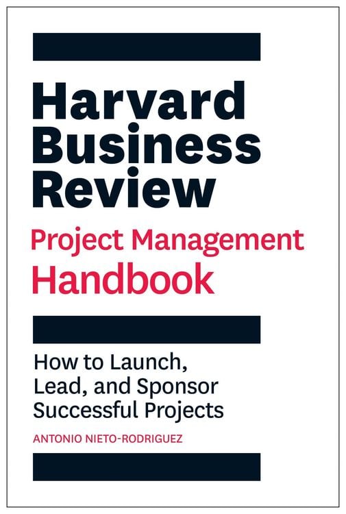 Produktbild: Harvard Business Review Project Management Handbook