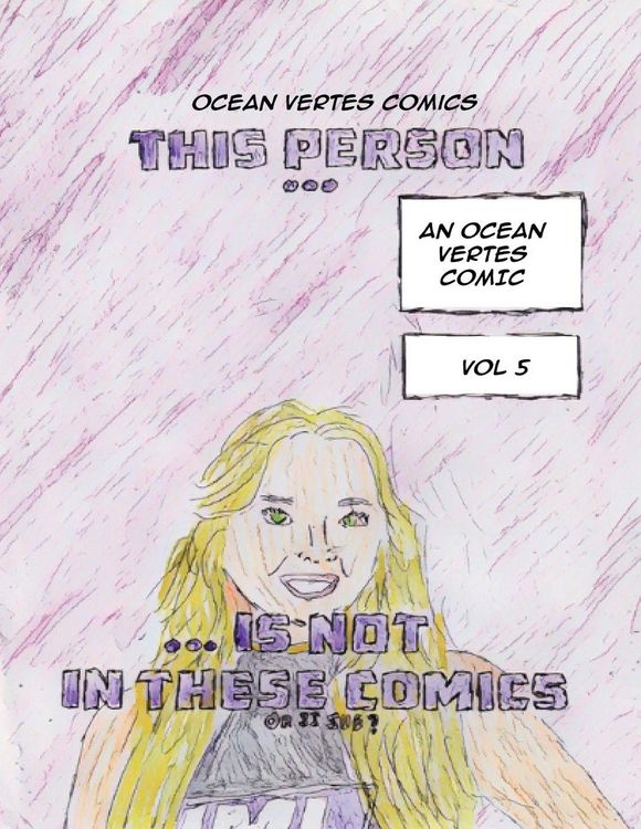 Produktbild: This Person......Is Not In These Comics (Or Is She?)
