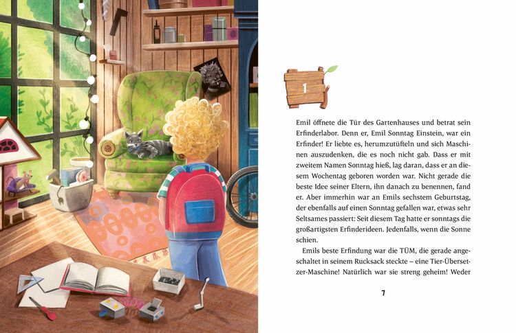 Produktbild: Emil Einstein (Bd.5) - Die super Sause-Rakete