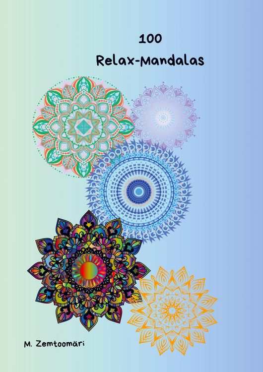 Produktbild: 100 Relax-Mandalas