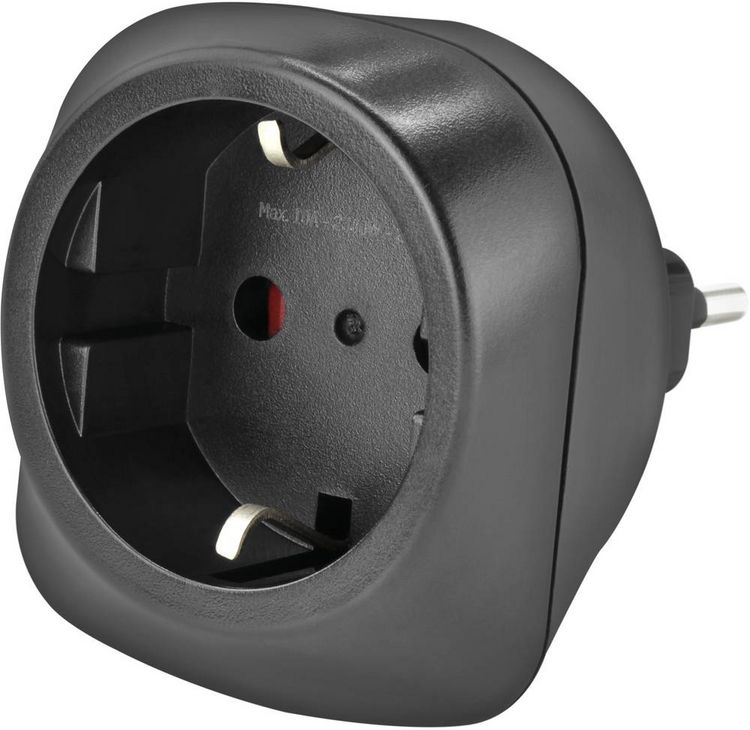 Produktbild: Ansmann 1250-0035 Reiseadapter EU to IT