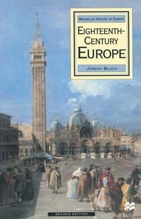 Produktbild: Eighteenth Century Europe, 1700-1789