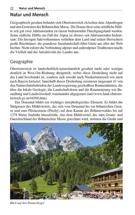 Produktbild: TRESCHER Reisef&uuml;hrer Ober&ouml;sterreich