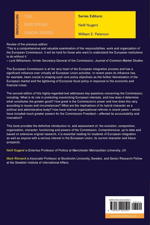 Produktbild: The European Commission