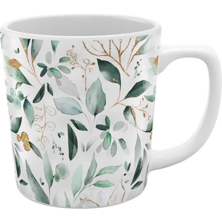 Produktbild: Tasse Struktur Motiv "Blumen"