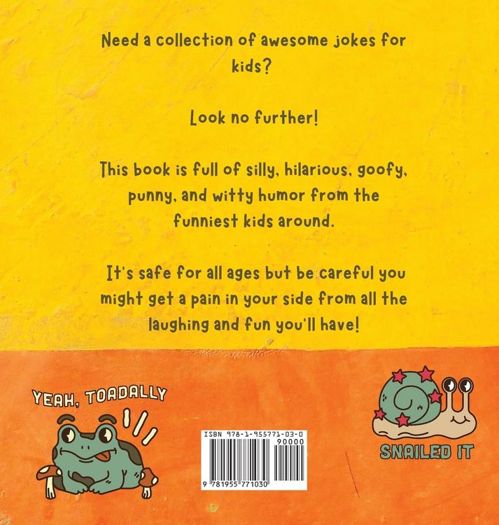 Produktbild: The Funniest Jokes for Kids