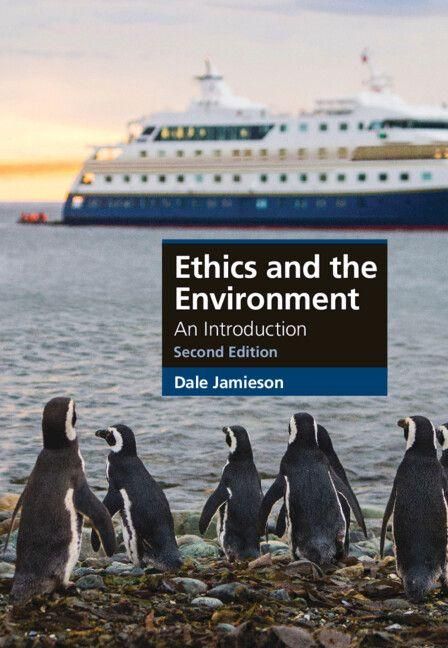 Produktbild: Ethics and the Environment