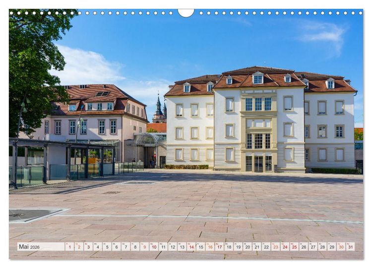 Produktbild: Ludwigsburg Impressionen (Wandkalender 2026 DIN A3 quer), CALVENDO Monatskalender
