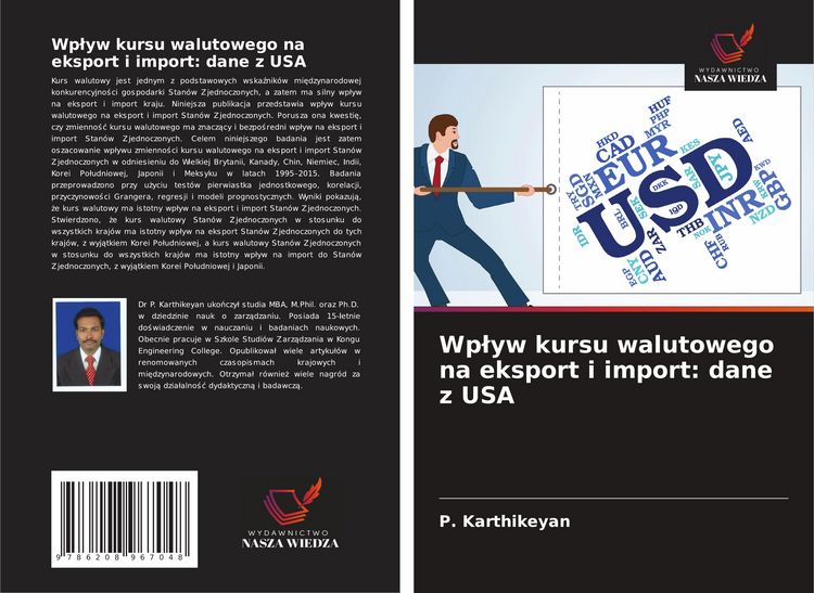 Produktbild: Wp&iquest;yw kursu walutowego na eksport i import: dane z USA