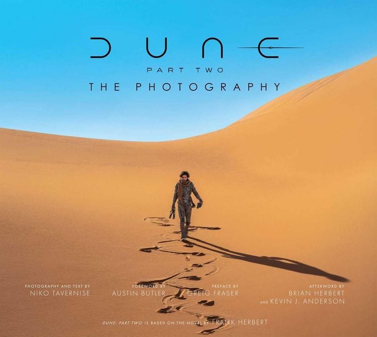 Produktbild: Dune Part Two: The Photography