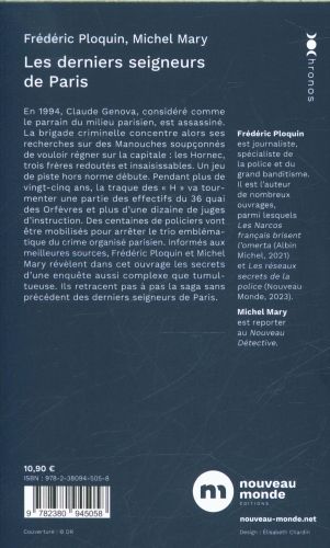 Produktbild: Les derniers seigneurs de Paris