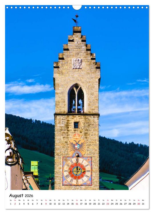 Produktbild: Eine Perle S&uuml;dtirols - Sterzing (Wandkalender 2026 DIN A3 hoch), CALVENDO Monatskalender