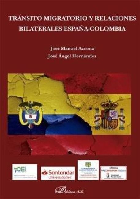 Produktbild: Tr&aacute;nsito migratorio y relaciones bilaterales Espa&ntilde;a-Colombia