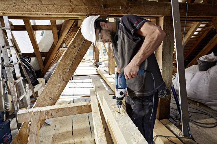 Produktbild: Bosch Professional GBM 13-2 RE 2-Gang-Bohrmaschine