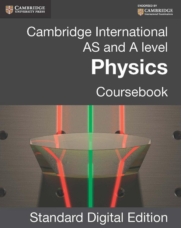 Produktbild: Cambridge International AS and A Level Physics Digital Edition Coursebook