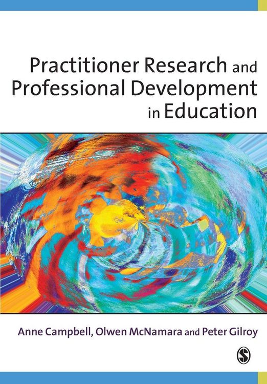 Produktbild: Practitioner Research and Professional Development in Education