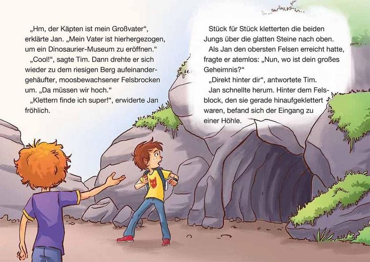 Produktbild: Das geheime Dinoversum Xtra (Band 1) - Auf der F&auml;hrte des T-Rex