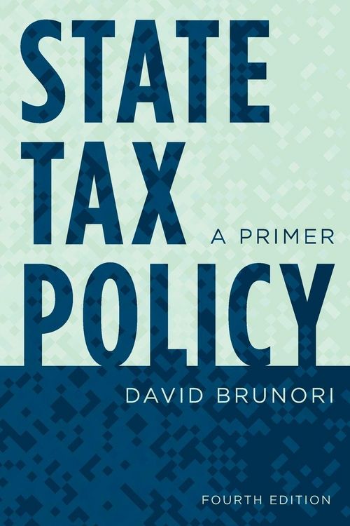 Produktbild: State Tax Policy