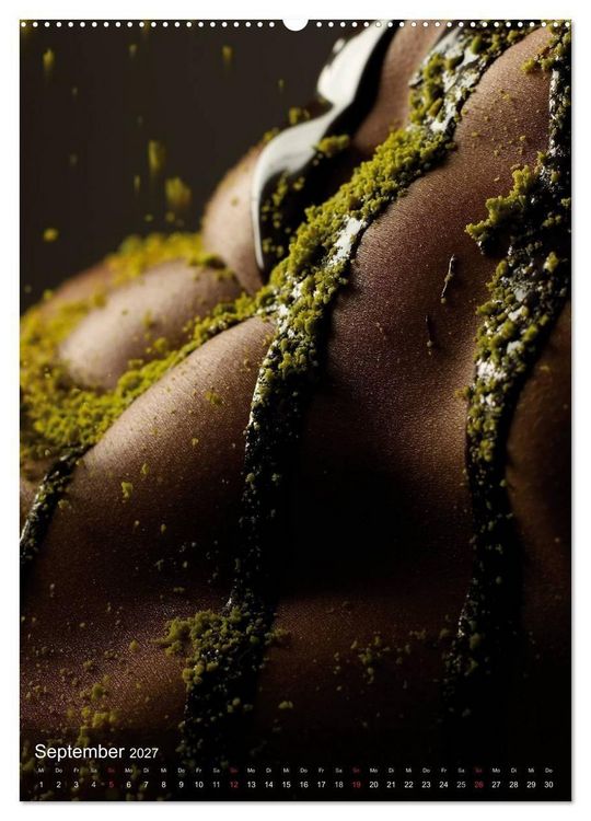 Produktbild: sweet temptation - weibliche und m&auml;nnliche Aktfotografie (Wandkalender 2027 DIN A2 hoch), CALVENDO Monatskalender