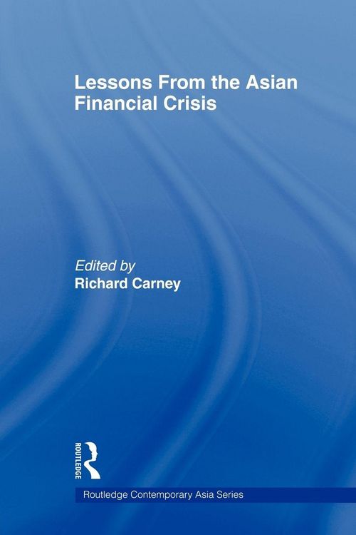 Produktbild: Lessons from the Asian Financial Crisis