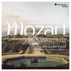 Produktbild: Mozart: Piano Concertos K. 271 & 456
