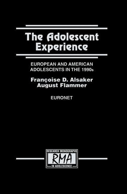 Produktbild: The Adolescent Experience