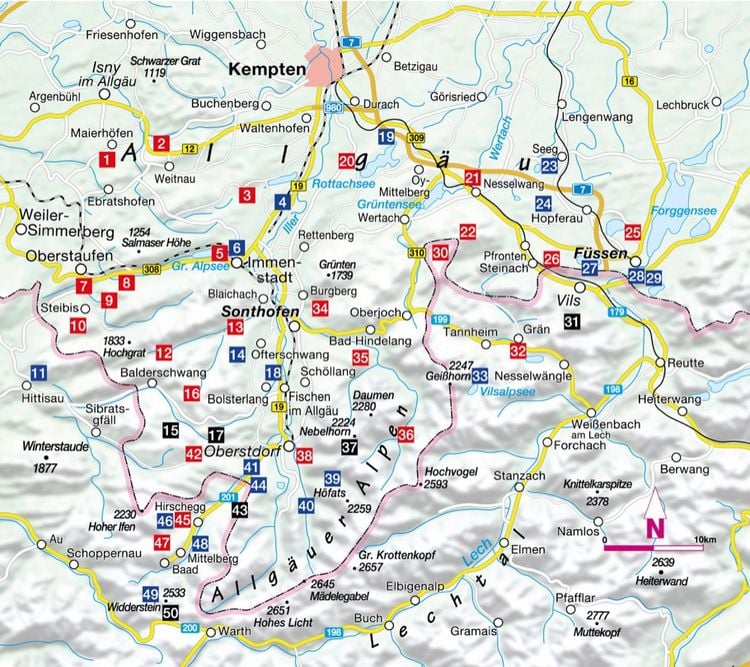 Produktbild: Leichte Wanderungen im Allg&auml;u