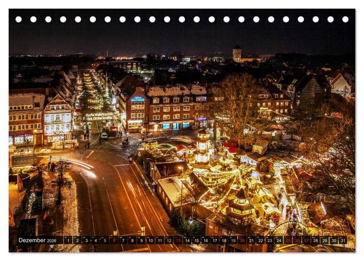 Produktbild: EMDEN Seehafenstadt mit Flair (Tischkalender 2026 DIN A5 quer), CALVENDO Monatskalender