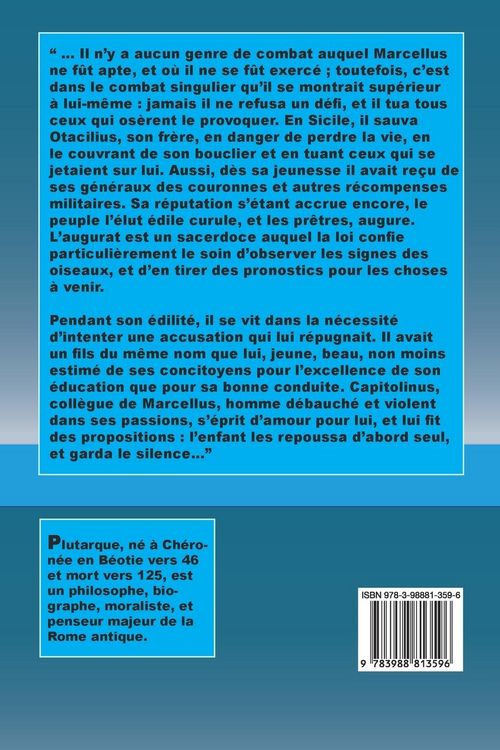 Produktbild: Vie de Marcellus
