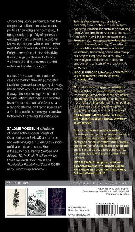 Produktbild: Uncurating Sound