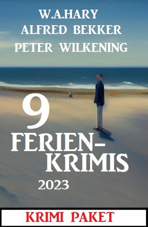 Produktbild: 9 Ferienkrimis 2023