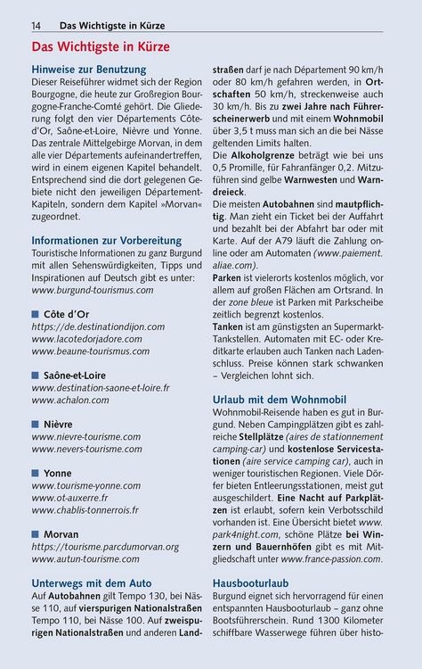 Produktbild: Reisef&uuml;hrer Burgund