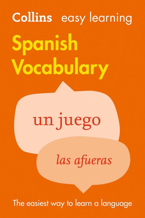 Produktbild: Easy Learning Spanish Vocabulary