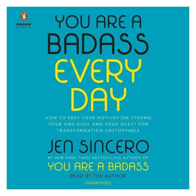 Produktbild: YOU ARE A BADASS EVERY DAY  2D